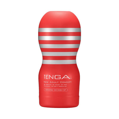 Tenga Original Vacuum Cup - Original-Adult Toys - Masturbators-Tenga-Danish Blue Adult Centres