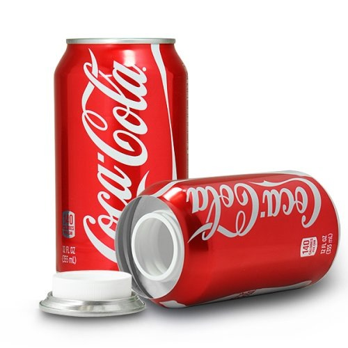Soft Drink Stash/Diversion Can - Coca-Cola 355ml-Lifestyle - Storage - BagsSafes-Danish Blue Adult Centres-Danish Blue Adult Centres