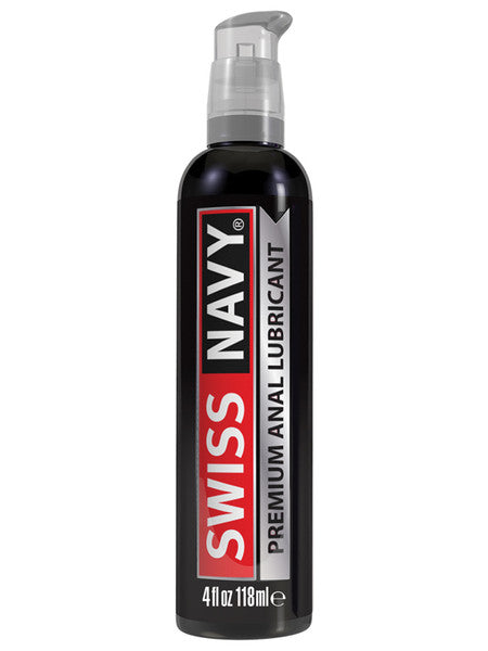 Swiss Navy Premium Silicone Anal Lubricant-Lubricants & Essentials - Lube - Silicone Based-Swiss Navy-Danish Blue Adult Centres