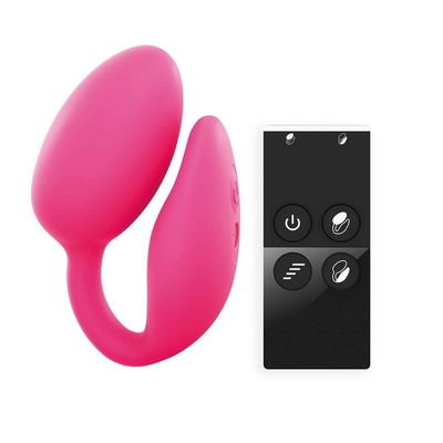 Wonderlove Love To Love Vibrating Egg w/ Remote (Pink)-Unclassified-Wonderlove-Danish Blue Adult Centres