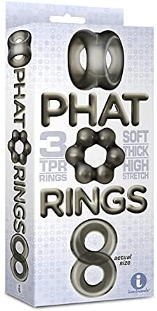 The 9's Phat Rings-Unclassified-Icon Brands-Danish Blue Adult Centres