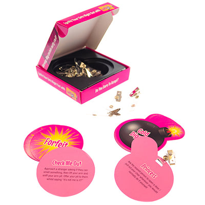 Secret Missions Girls Night Out-Novelty - Games-Creative Conceptions-Danish Blue Adult Centres