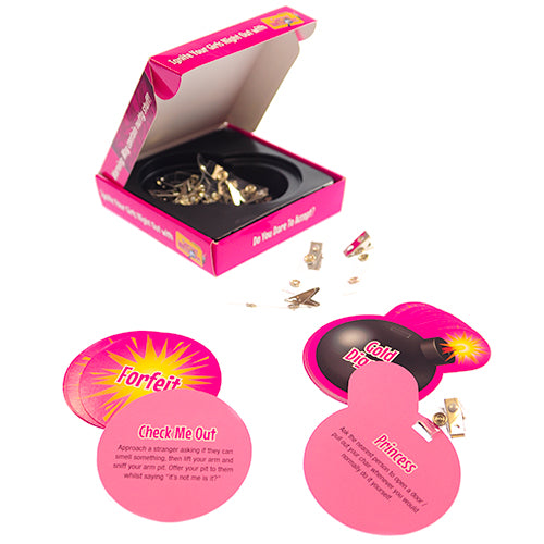 Secret Missions Girls Night Out-Novelty - Games-Creative Conceptions-Danish Blue Adult Centres