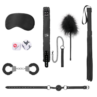 Ouch! Introductory Bondage Kit #6 - Black