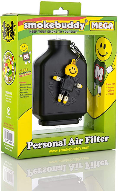 Smoke Buddy Mega Personal Air Filter-Lifestyle - Smoking Accessories-SmokeBuddy-Danish Blue Adult Centres