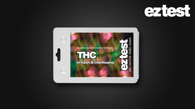 EZ-Test THC - Single Test-Lifestyle - Testing Equipmet-EZ Test-Danish Blue Adult Centres