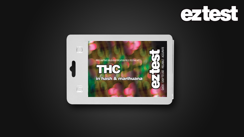 EZ-Test THC - Single Test-Lifestyle - Testing Equipmet-EZ Test-Danish Blue Adult Centres