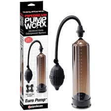 Pipedream Pump Worx EURO (Black)-Adult Toys - Pumps-Pipedream-Danish Blue Adult Centres