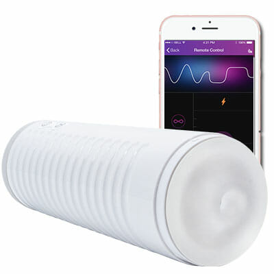 Lovense Max 2 Bluetooth Male Masturbator-Adult Toys - Masturbators - Automatic& - Machines-Lovense-Danish Blue Adult Centres