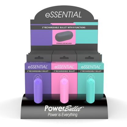 BMS Essential Bullet-Adult Toys - Vibrators - Bullets-BMS-Danish Blue Adult Centres