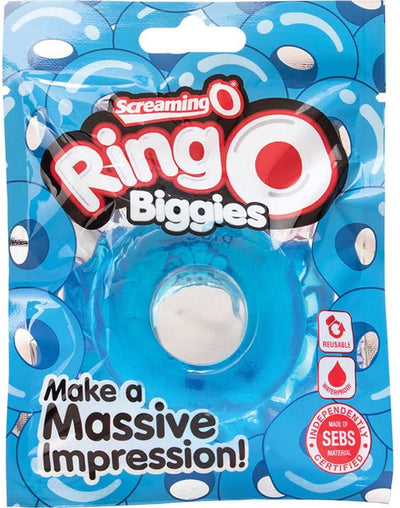 ScreamingO RingO Biggies Cock Ring-Adult Toys - Cock Rings-ScreamingO-Danish Blue Adult Centres
