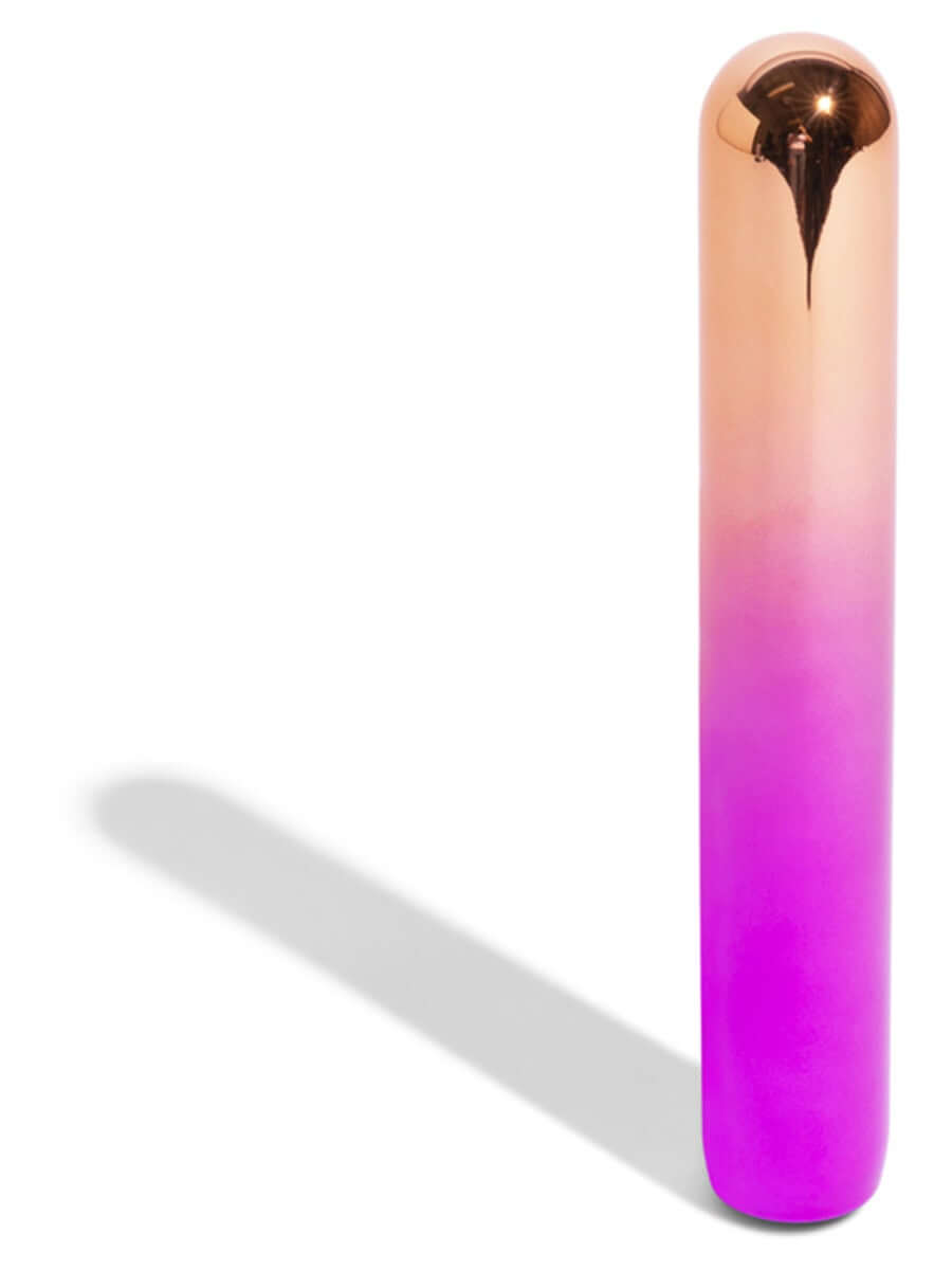 NU Sensuelle Aluminium Rumba Ombre-Adult Toys - Vibrators - Bullets-NU Sensuelle-Danish Blue Adult Centres