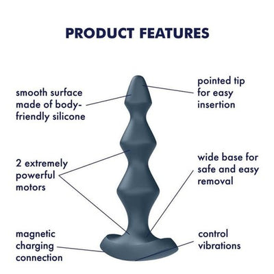 Satisfyer Lolli Plug 2-Unclassified-Satisfyer-Danish Blue Adult Centres