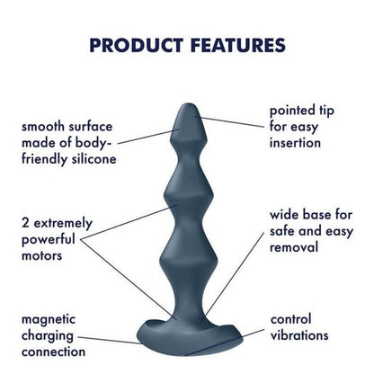 Satisfyer Lolli Plug 2-Unclassified-Satisfyer-Danish Blue Adult Centres