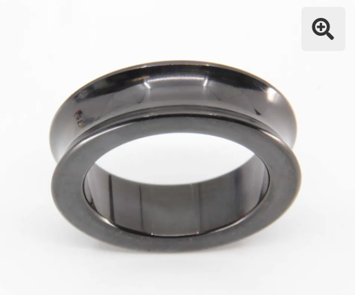 Love In Leather - Concave Stainless Steel Cockring-Adult Toys - Cock Rings - Metalsteel-Love In Leather-Danish Blue Adult Centres