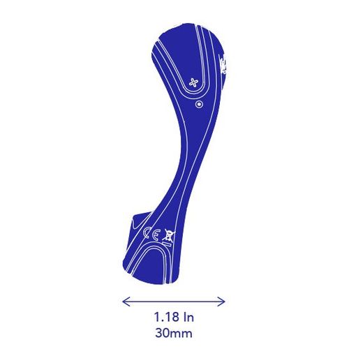 Hot Octopuss Atom Plus Cockring-Adult Toys - Cock Rings - Vibrating-Hot Octopuss-Danish Blue Adult Centres