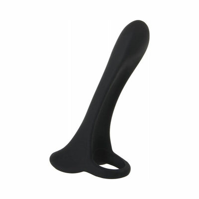 Zero Tolerance Cock Armor, Rechargeable Vibrator (Black)-Adult Toys - Strap On-Zero Tolerance-Danish Blue Adult Centres
