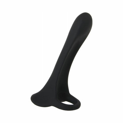 Zero Tolerance Cock Armor, Rechargeable Vibrator (Black)-Adult Toys - Strap On-Zero Tolerance-Danish Blue Adult Centres