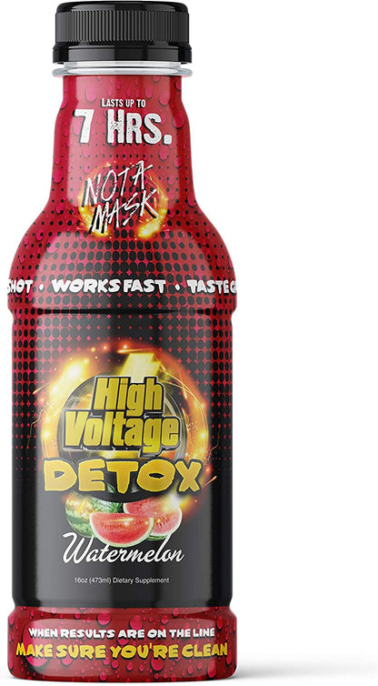 High Voltage Premium Detox Drink 473ml-Lifestyle - Detox-High Voltage-Danish Blue Adult Centres