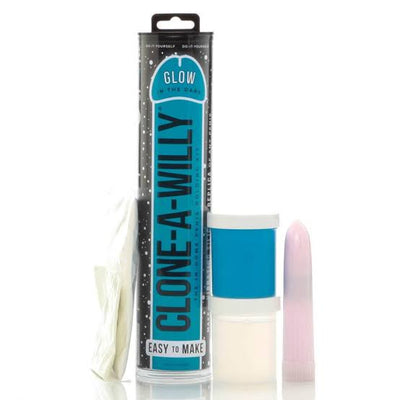 Clone-a-Willy Vibrating Dildo Moulding Kit-Novelty - Accessories-Clone a Willy-Danish Blue Adult Centres
