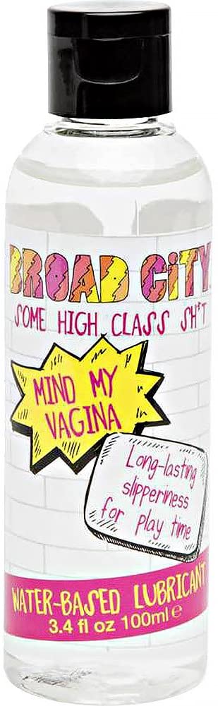 Broad City Water Based Lube-Unclassified-Lovehoney-Danish Blue Adult Centres