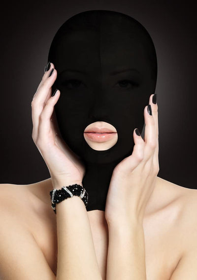 Ouch! Submission Mask-Bondage & Fetish - Mask, Hood, Blindfolds-Ouch-Danish Blue Adult Centres