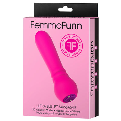 Femme Funn Ultra Bullet Massager-Adult Toys - Vibrators - Bullets-Femme Funn-Danish Blue Adult Centres