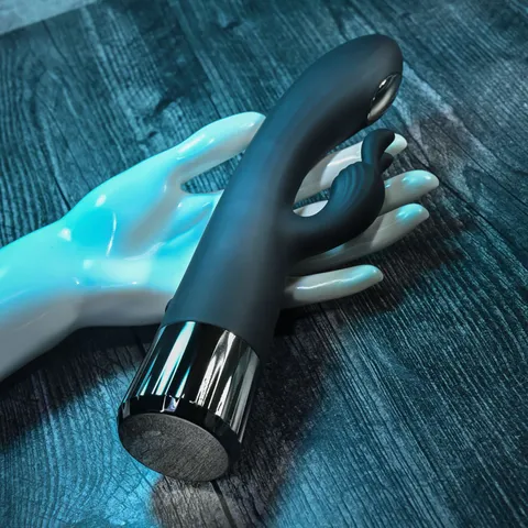 Evolved Heat Up & Chill-Adult Toys - Vibrators - Rabbits-Evolved-Danish Blue Adult Centres