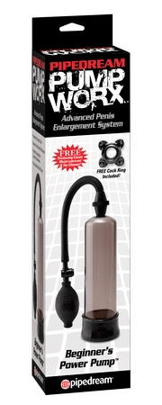 Pump Worx Beginners Power Pump-Adult Toys - Pumps-Pipedream-Danish Blue Adult Centres