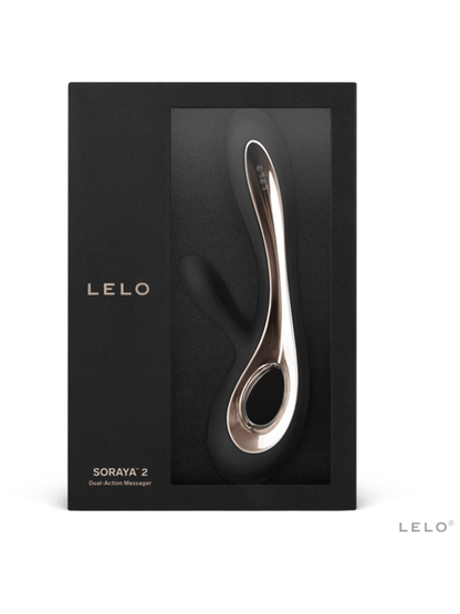 Lelo - Soraya 2-Adult Toys - Vibrators - Rabbits-Lelo-Danish Blue Adult Centres