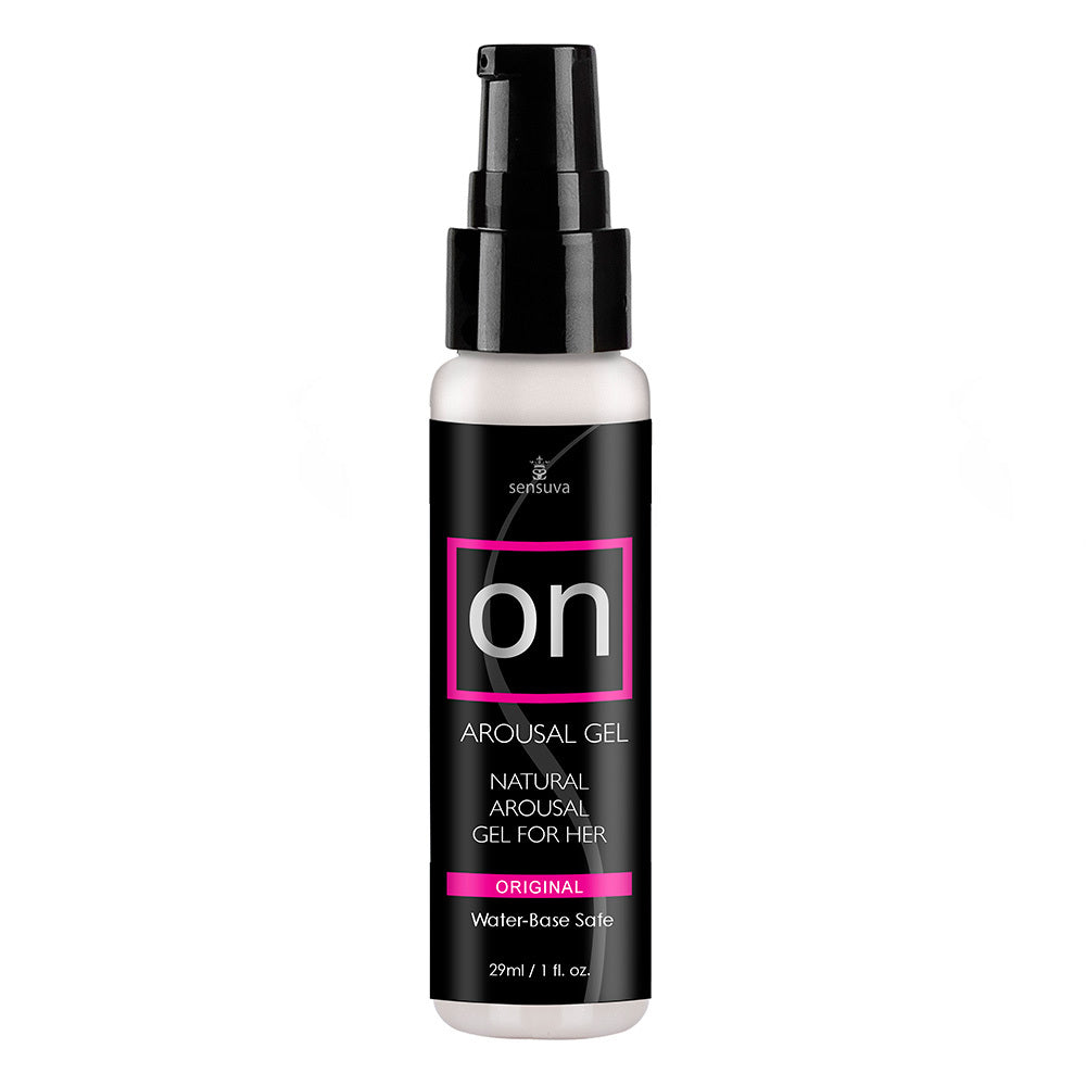 On For Her- Arousal Gel Original 29ml-Lubricants & Essentials - Creams & Sprays - Arousal-Sensuva-Danish Blue Adult Centres