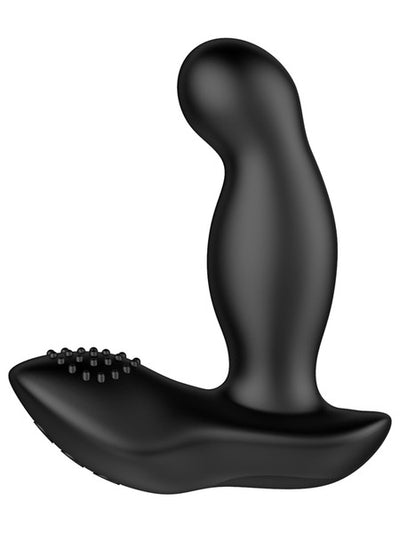 Boost Prostate Massager with Inflatable Tip - Black-Adult Toys - Anal - Prostate Stimulators-Nexus-Danish Blue Adult Centres