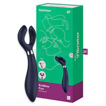 Satisfyer - Endless Fun Multi Vibrator-Unclassified-Satisfyer-Danish Blue Adult Centres