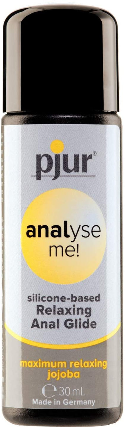 Pjur Analyse Me! Silicone Relaxing Anal Glide 30ml-Lubricants & Essentials - Lube - Silicone Based-Pjur-Danish Blue Adult Centres