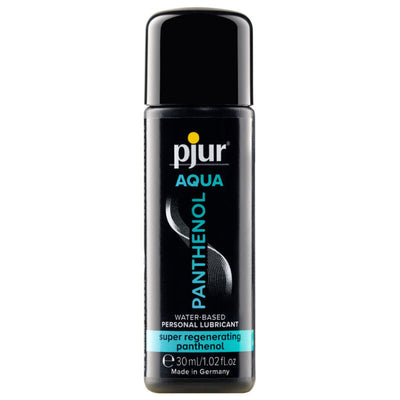 Pjur Aqua Panthenol 30ml-Lubricants & Essentials - Lube - Water Based-Pjur-Danish Blue Adult Centres