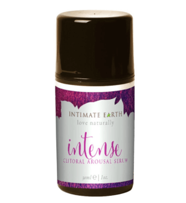 Intimate Earth - Intense Clitoral Serum - 30 ml-Lubricants & Essentials - Creams & Sprays - Arousal-Intimate Earth-Danish Blue Adult Centres