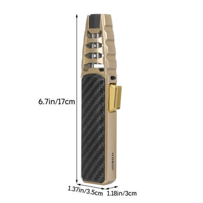 Premium Rocket Flame Jet 12/96-Lifestyle - Lighters - Jet Lighters-Jobon-Danish Blue Adult Centres