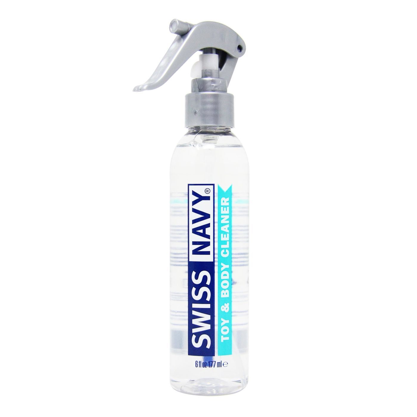 Swiss Navy Toy & Body Cleaner 177ml (6oz)-Lubricants & Essentials - Toy Care-Swiss Navy-Danish Blue Adult Centres