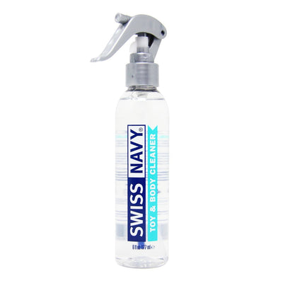 Swiss Navy Toy & Body Cleaner 177ml (6oz)-Lubricants & Essentials - Toy Care-Swiss Navy-Danish Blue Adult Centres