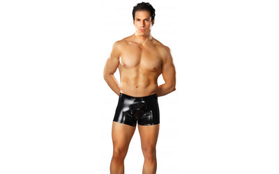 Male Power Pouch Short - Small-Clothing - Underwear & Panties - Mens& - Room in Front-Male Power-Danish Blue Adult Centres