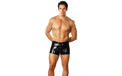 Male Power Pouch Short - Medium-Clothing - Underwear & Panties - Mens& - Room in Front-Male Power-Danish Blue Adult Centres