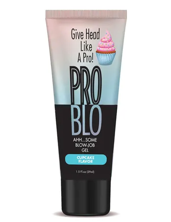 ProBlo Oral Pleasure Gel-Lubricants & Essentials - Creams & Sprays - Oral-LITTLE GENIE-Danish Blue Adult Centres