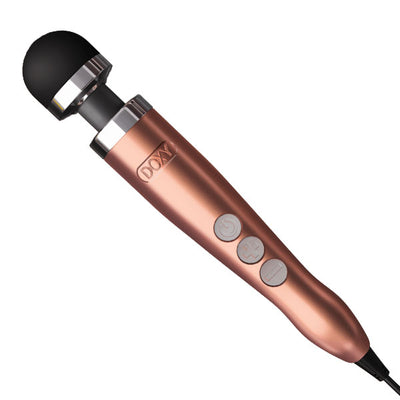 Doxy Die Cast 3 Massager - Rose Gold-Adult Toys - Vibrators - Wands-Doxy-Danish Blue Adult Centres