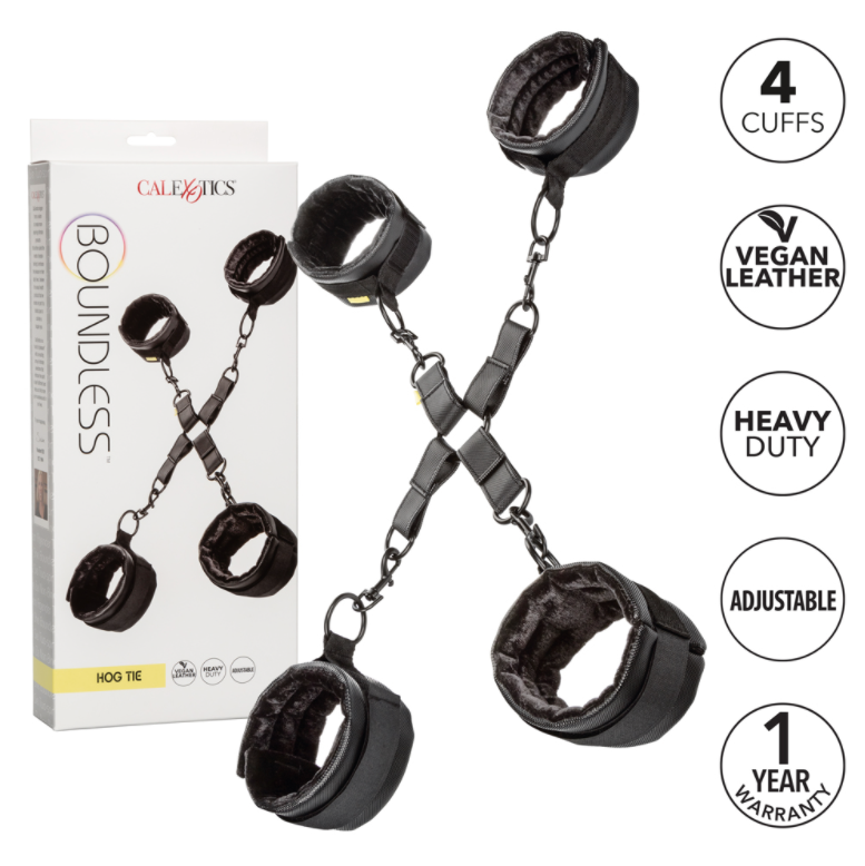 Boundless Hogtie-Bondage & Fetish - Cuffs & Restraints-CalExotics-Danish Blue Adult Centres