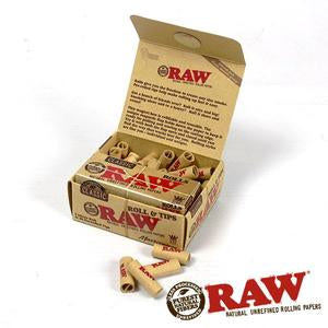 Raw 3m Roll & 30 Pre-Rolled Tips-Lifestyle - Smoking Accessories-RAW-Danish Blue Adult Centres