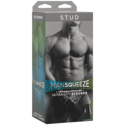 Man Squeeze - Stud Ass-Adult Toys - Masturbators-Doc Johnson-Danish Blue Adult Centres