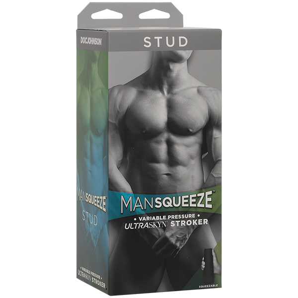 Man Squeeze - Stud Ass-Adult Toys - Masturbators-Doc Johnson-Danish Blue Adult Centres