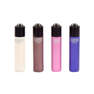 Clipper Crystal Micro single-Smoking Products - Flame Lighters-Clipper-Danish Blue Adult Centres
