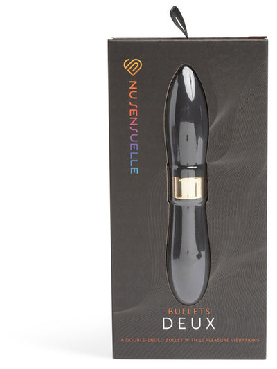 Nu Sensuelle Deux-Adult Toys - Vibrators - Bullets-NU Sensuelle-Danish Blue Adult Centres