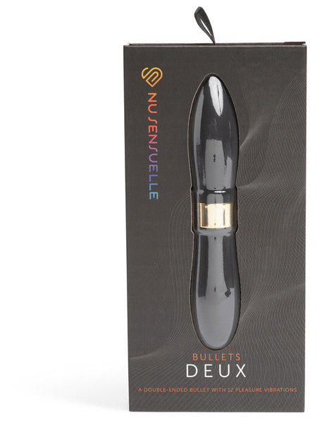 Nu Sensuelle Deux-Adult Toys - Vibrators - Bullets-NU Sensuelle-Danish Blue Adult Centres